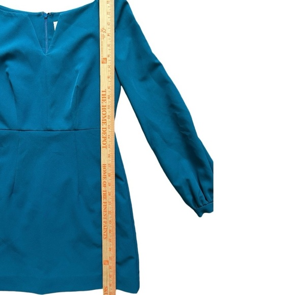 Milly Women's V-Neck Long Sleeve
Mini Dress Pink Size 2 - Picture 7 of 11